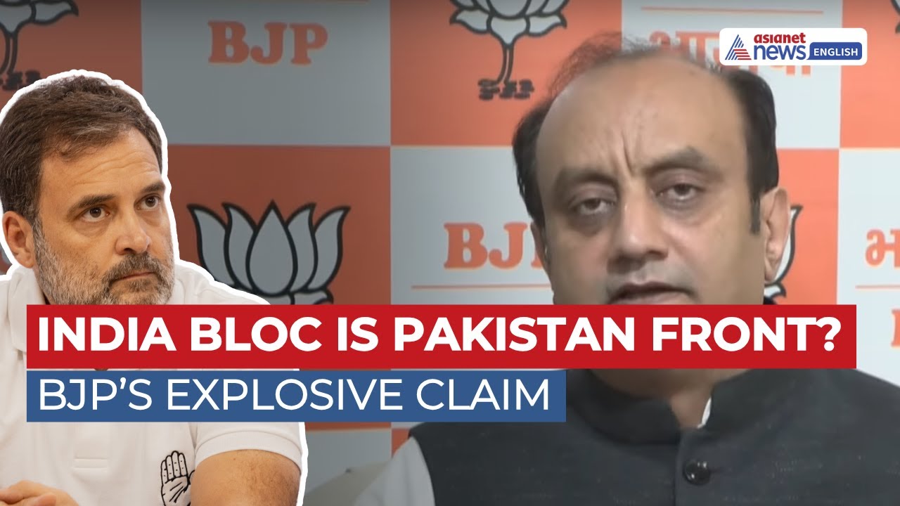 BJP’s Trivedi Blasts INDIA Bloc | Compares It to Pakistan’s Popular Front | Operation Sindoor