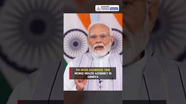 PM Modi Addresses World Health Assembly | Highlights India’s Healthcare Vision | Asianet Newsable