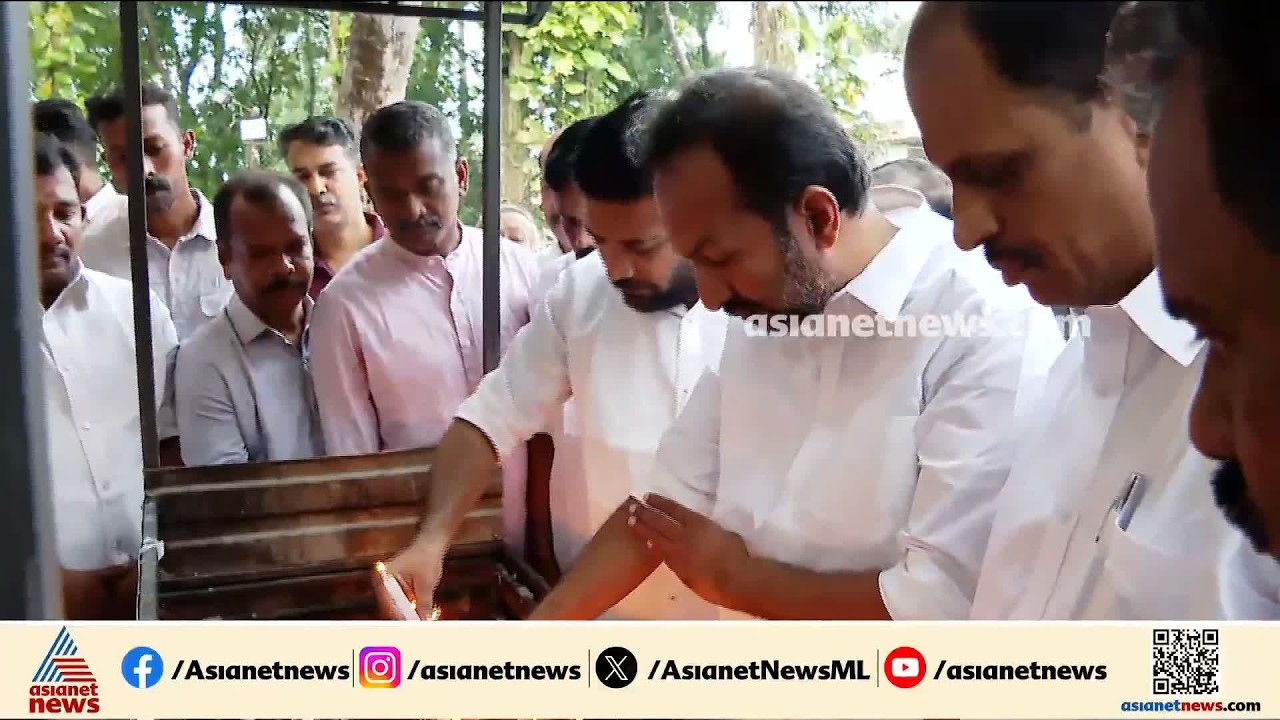ഉമ്മൻ‌ചാണ്ടി സാറിനെ ഓർക്കാതെ ഒരു ദിവസവും കടന്നുപോയിട്ടില്ല: പി.സി വിഷ്‌ണുനാഥ്‌