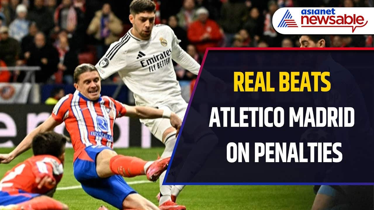 Real Madrid 4-2 Atletico Madrid Champions League Highlights | Real Win in Shootout, Enter Quarters