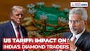 US Tariff on Gems | Profit or Loss? Surat Diamond Traders Split Over Revised India-US Trade Deal
