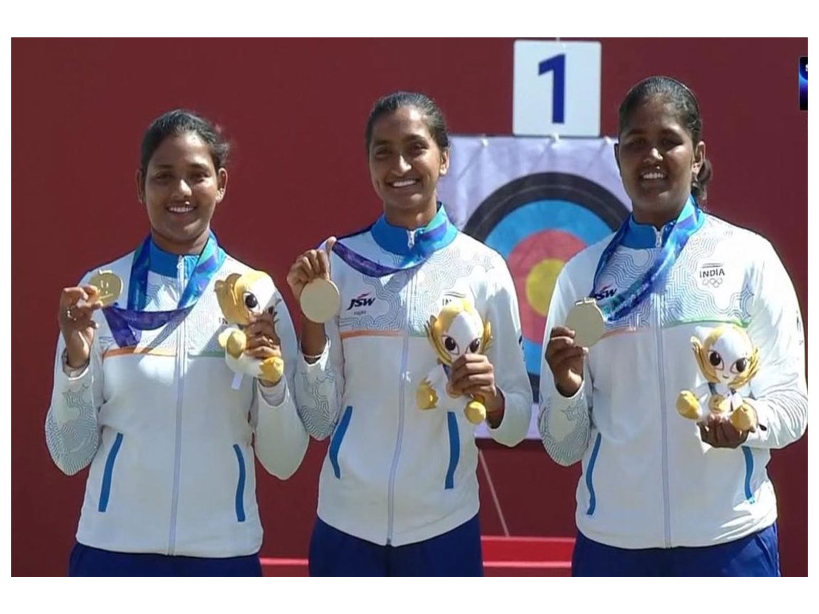 Asian Games: PM Modi hails archers on historic gold and silver wins