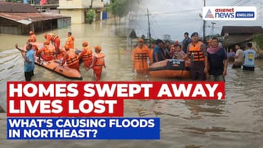 India’s Northeast Faces Devastating Floods, Over 6 Lakh Affected | A Report