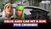 Delhi: Audi Runs Over FIVE Sleeping on Footpath at Vasant Vihar, Arrested