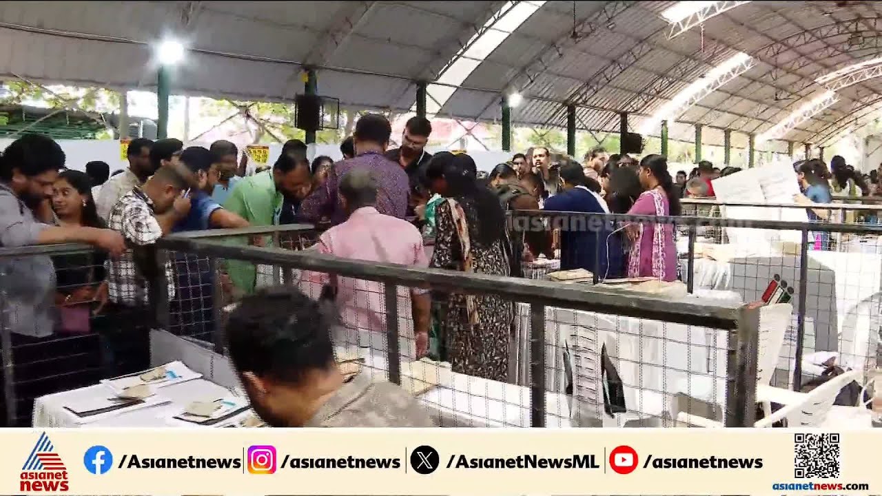 നേമം മണ്ഡലത്തിലെ ബൂത്തിലേക്കുള്ള സാമഗ്രികളുമായി ഉദ്യോഗസ്ഥര്‍ ഉടൻ പുറപ്പെടും