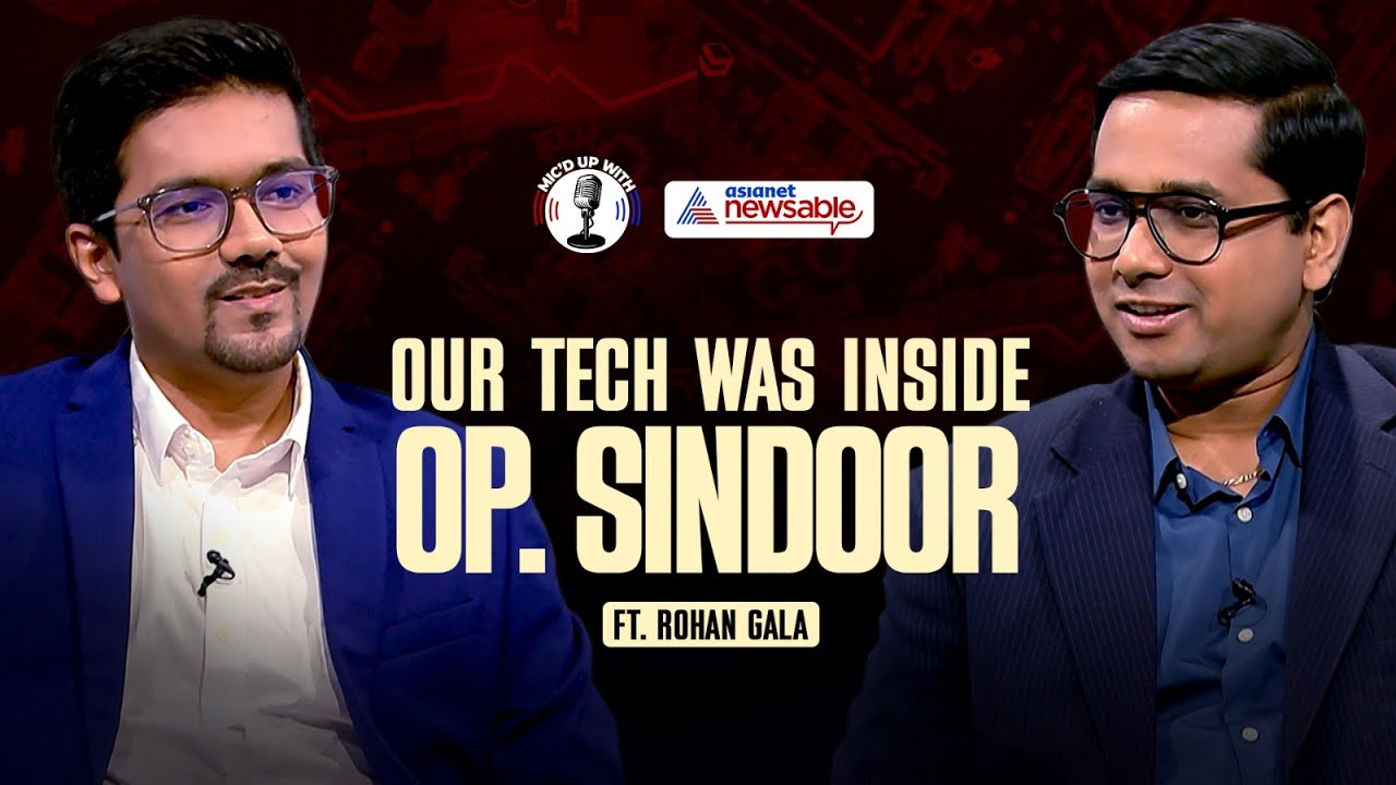 Can AI Give India a Defence Edge Globally? | Mic'd Up With Sanlayan CEO Rohan Gala | Episode 2