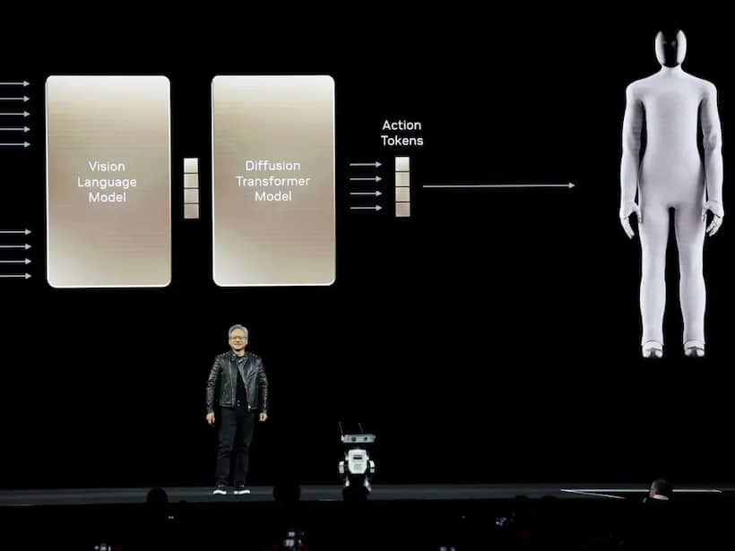 Nvidia Introduces GR00T N1 At GTC 2025 — Retail Traders Weigh In On The Humanoid AI Play