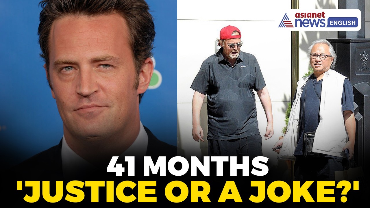 Matthew Perry Assistant Sentenced to 41 Months: Internet Divided Over Shocking Verdict | World