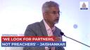Jaishankar Calls Out European Duplicity | says, No Preachers, Only Partners Needed