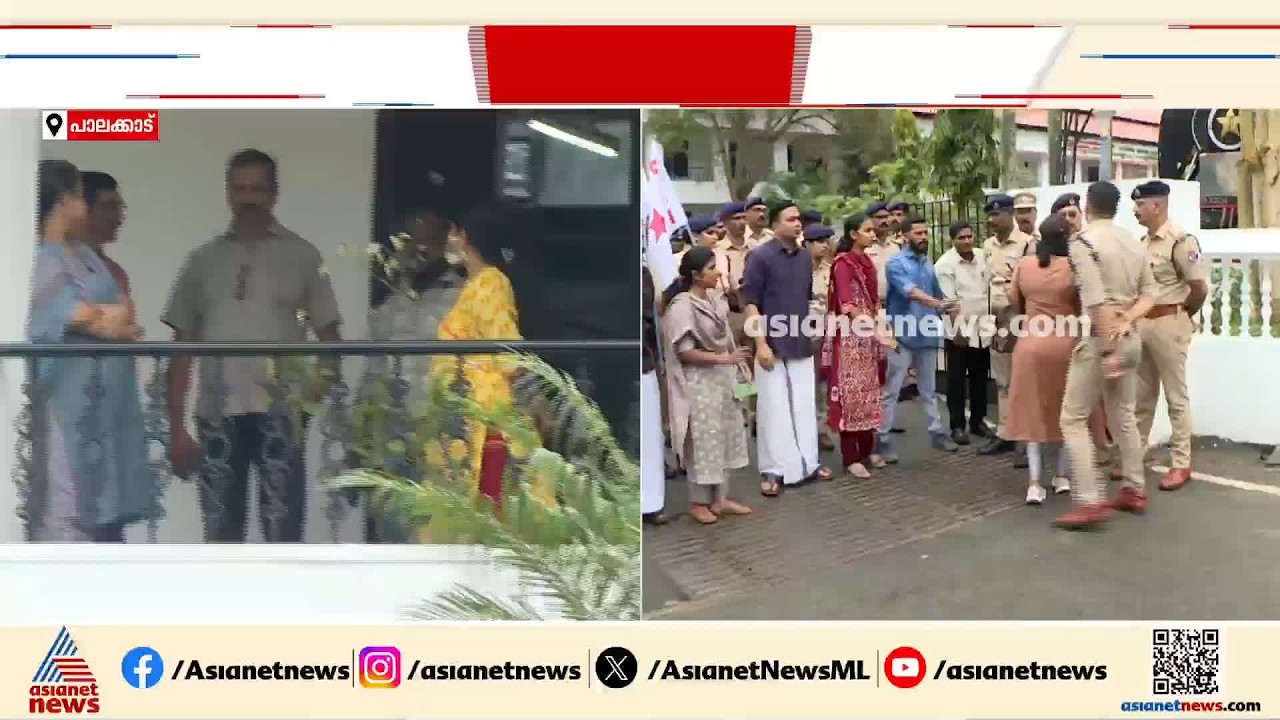 പാലക്കാട് റെയിൽവേ ഡിവിഷൻ വിഭജനത്തിൽ DYFI പ്രതിഷേധം ശക്തം