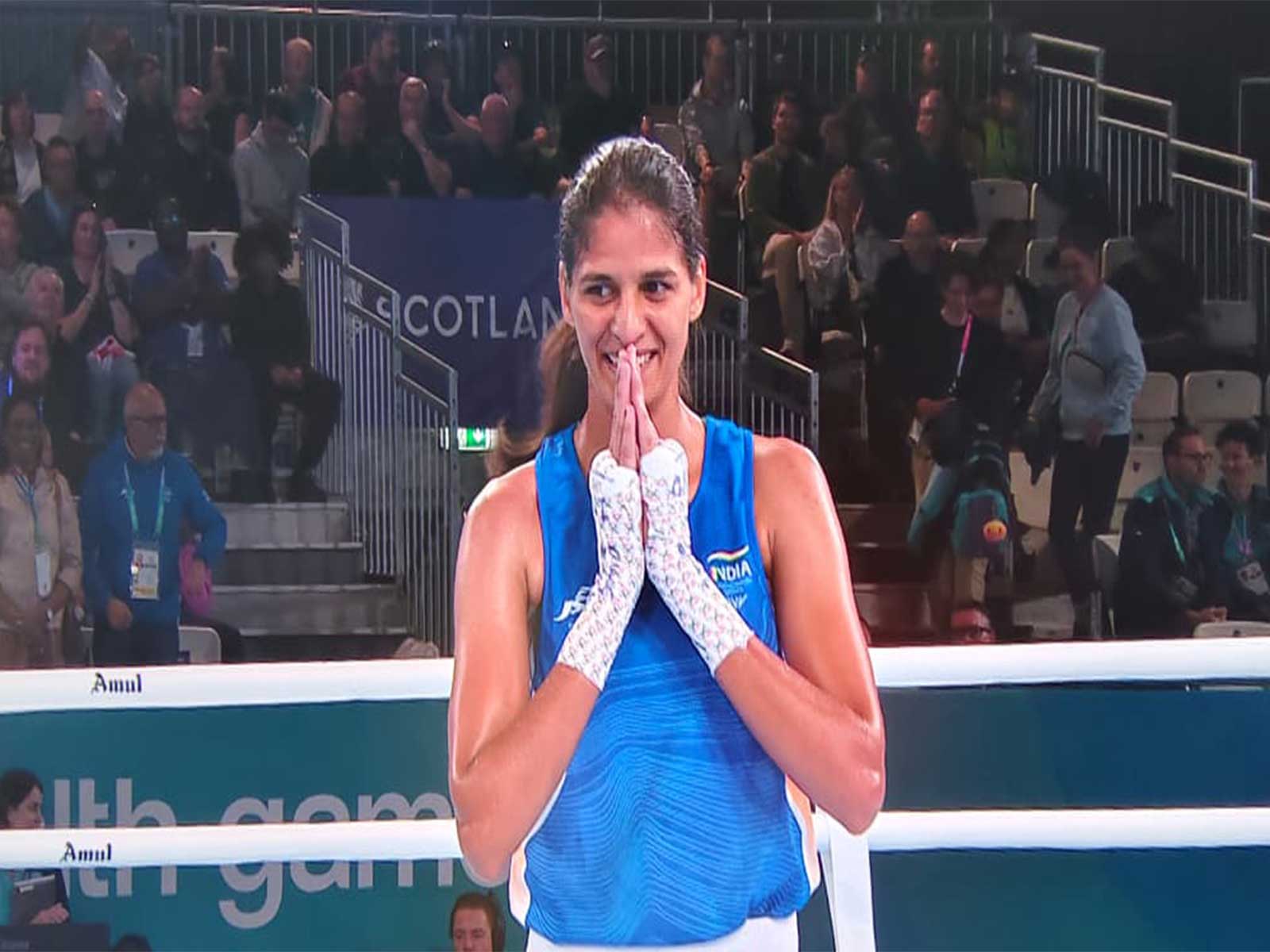 CWG 2026: Jaismine Lamboria wins gold, India's second in boxing
