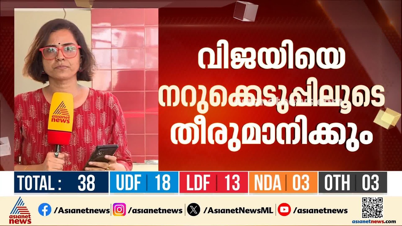 ചിറ്റൂർ പരുത്തിക്കാവിൽ എൽഡിഎഫും യുഡിഎഫും ഒപ്പത്തിനൊപ്പം