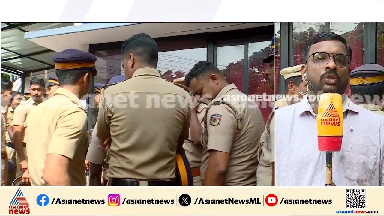 കണ്ണൂര്‍ സൈബര്‍ പൊലീസ് സ്റ്റേഷന്റെ സുരക്ഷ കൂട്ടി; ആയങ്കിയെ മജിസട്രേറ്റിന് മുന്നിൽ ഉടൻ ഹാജരാക്കും