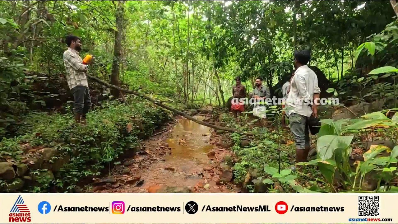 വഴി വനംനകുപ്പി​ന്റേത്, കുടിവെള്ള പദ്ധതിയിൽ ഉൾപ്പെടാത്ത പാണ്ടിയംചിറയിലെ പത്തോളം കുടുംബങ്ങൾ