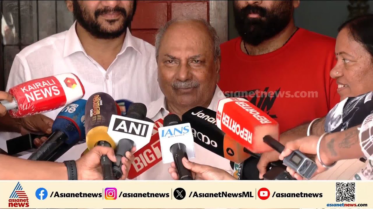 'ശ്രീകണ്ഠനെ മാതൃകയാക്കിയാൽ മതി'; കെ.എ തുളസിക്ക് എ.കെ ആന്റണിയുടെ ഉപദേശം | AK Antony
