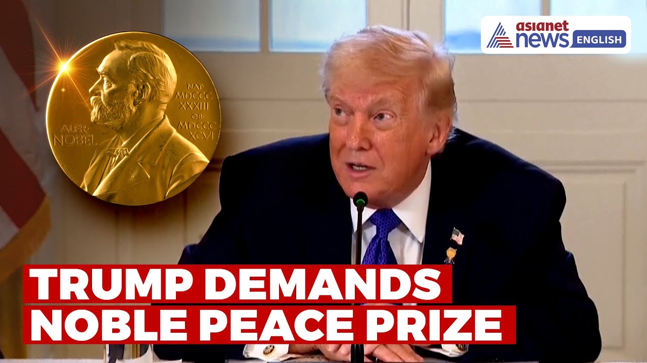 Trump Makes ‘India-Pak Ceasefire Claim’ Again in Meet Over Venezuelan Oil, Demands Noble Peace Prize