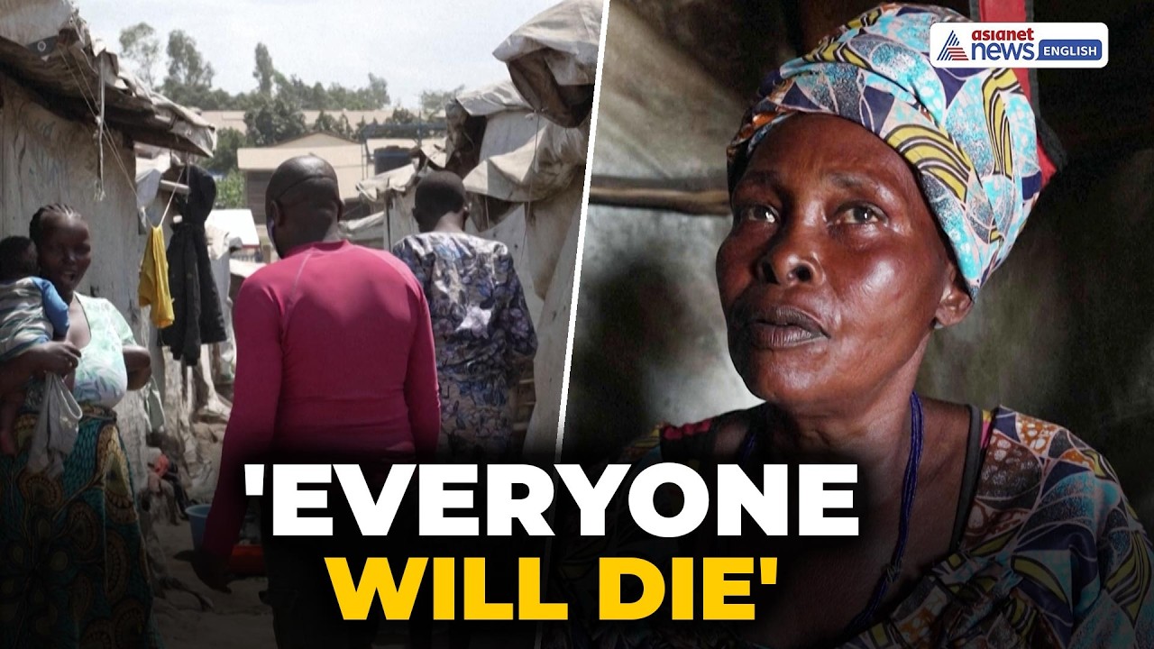 Ebola Outbreak Horror: Thousands At Risk In DR Congo Displacement Camps | World News