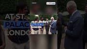 King Charles III Greets Indian Cricket Team in London
