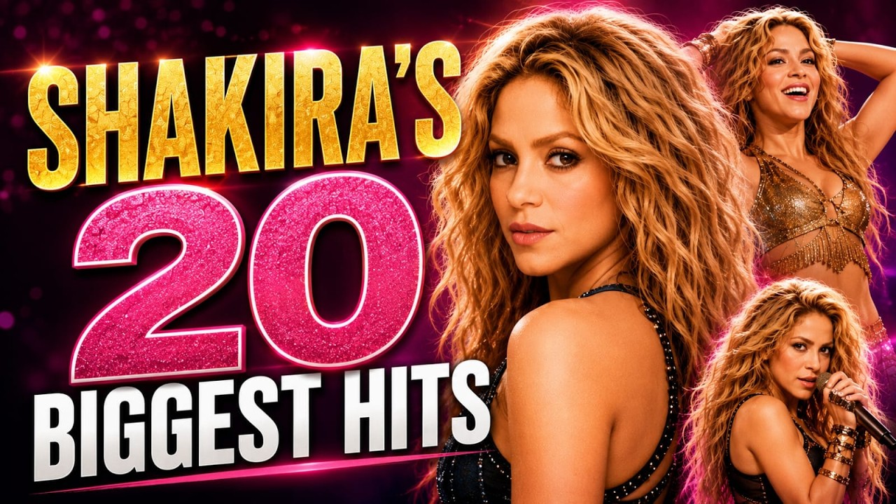 Shakira Top 20 Songs: From Hips Don’t Lie to Waka Waka (Birthday Special) | Entertainment
