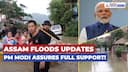 Assam Floods: 11 Dead, Over 5.15 Lakh Affected; PM Modi Assures Full Support