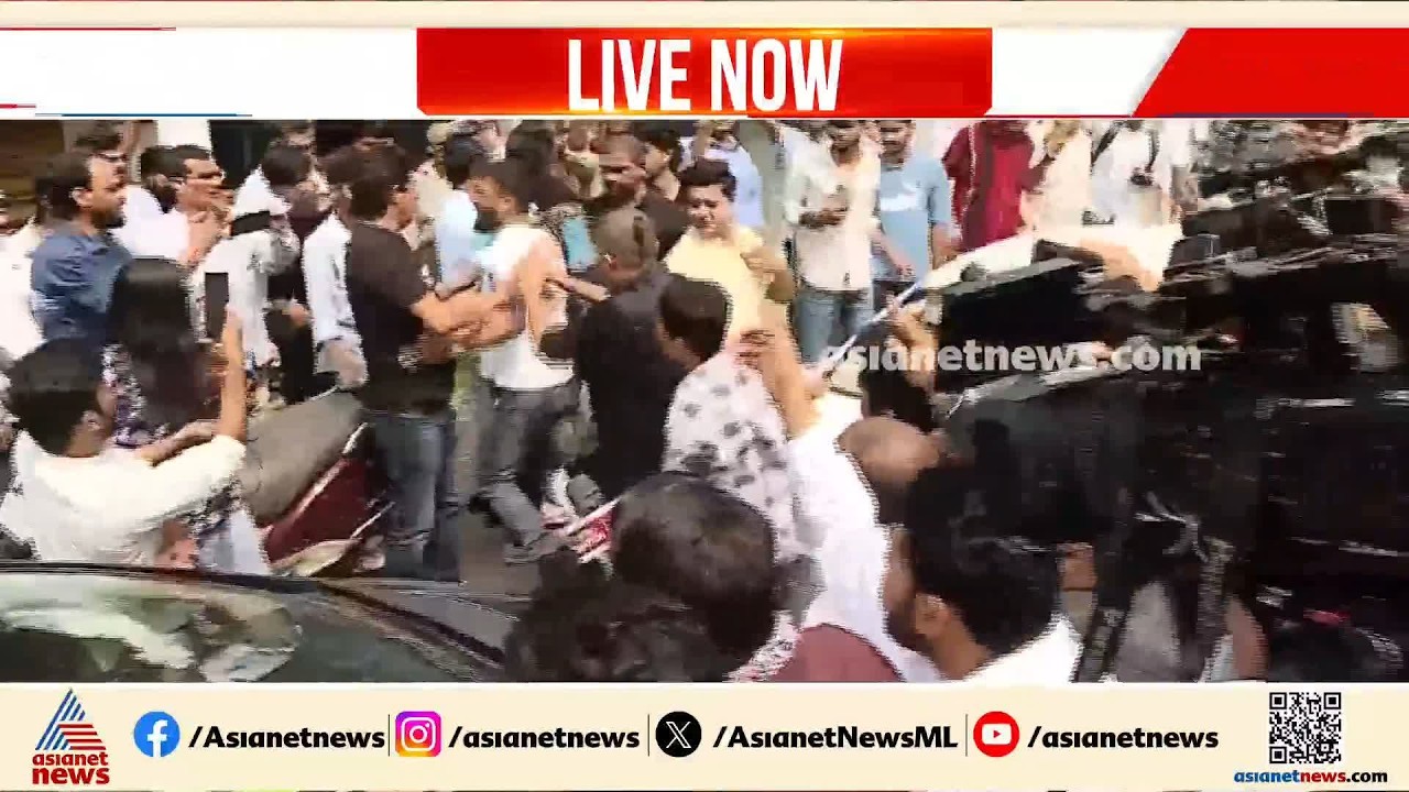 ഇന്ത്യ സഖ്യ എംപിമാരെത്തുന്ന ഹോട്ടലിന് മുന്നിൽ കോൺ​ഗ്രസിനെതിരെ പ്രതിഷേധിച്ച യുവാവിന് മർദനം | Delhi