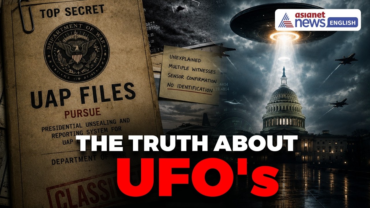 The U.S. Government Finally Admitted These UFO Encounters Are Real