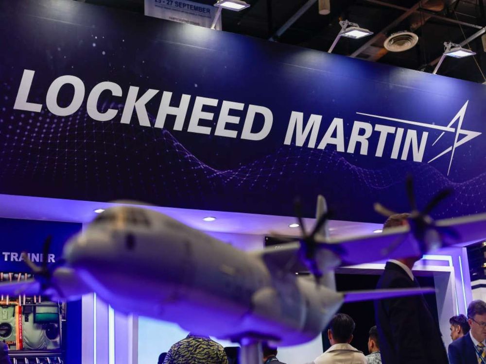 Lockheed Martin Stock Drops After CFO Jay Malave Steps Down Just Days ...