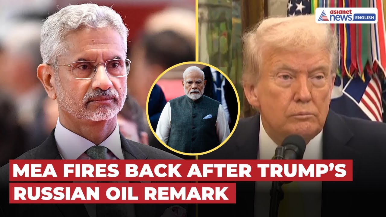 MEA Responds to Trump’s Claim on Modi, Russian Oil Deal