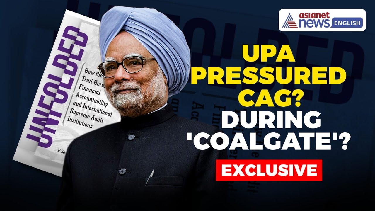 Manmohan Singh Govt Pressured CAG During ‘Coalgate’ Audit? | Ex-CAG P. Sesh Kumar EXCLUSIVE