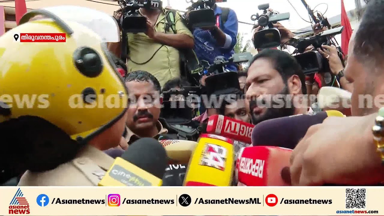 പൊലീസ് അക്രമികളെ തിരിച്ചറിയട്ടെ; അല്ലാതെ പ്രവർത്തകരെ വിട്ടുകൊടുക്കാൻ കഴിയില്ല: വി.ജോയ് എംഎല്എ