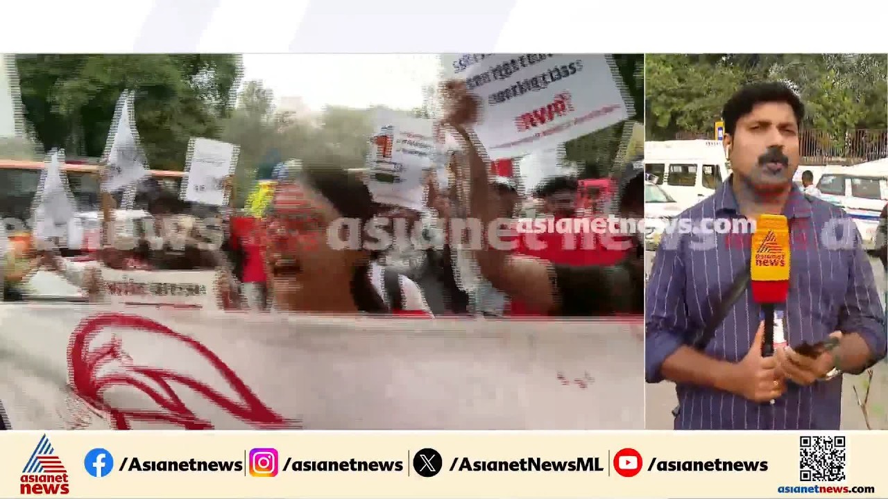 സമരപരമ്പരകൾക്ക് വേദിയായി ദില്ലി; നഗരത്തിന്റെ വിവിധ ഭാഗങ്ങളിൽ സമരം തുടരുന്നു | Gyanesh Kumar | Delhi