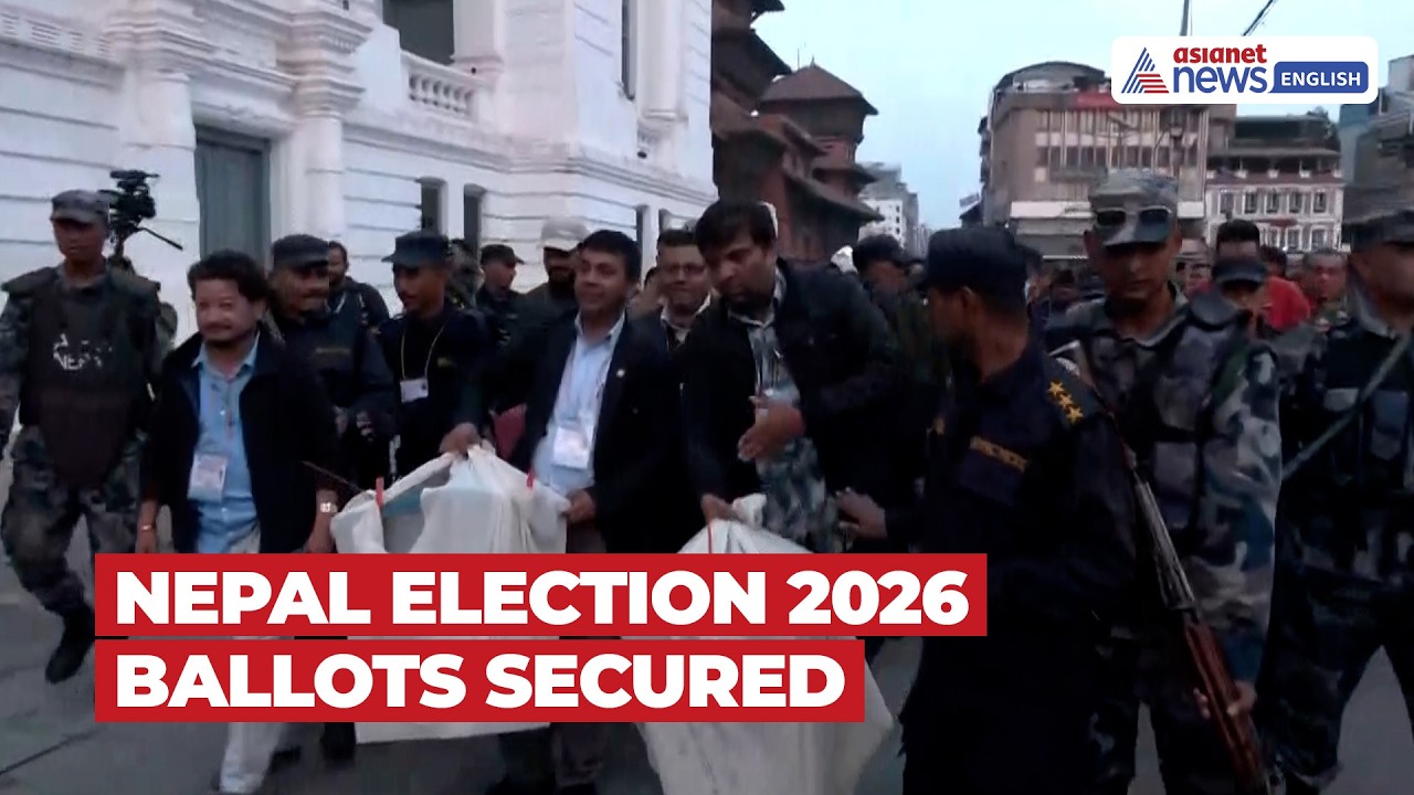 Nepal General Election 2026: Ballot Boxes Sent to Strong Room