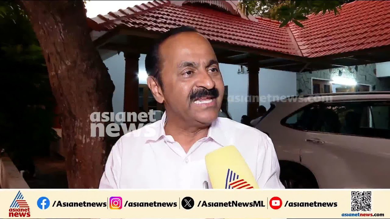 പാർട്ടി ഏൽപ്പിച്ച ഉത്തരവാദിത്വം ഭംഗിയായി നിർവഹിച്ചു,100 സീറ്റ് എന്നത് ഭംഗിവാക്കല്ല: വിഡി സതീശന്‍