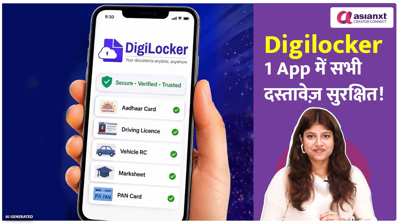 Digilocker हर स्मार्टफोन में क्यों होना चाहिए?