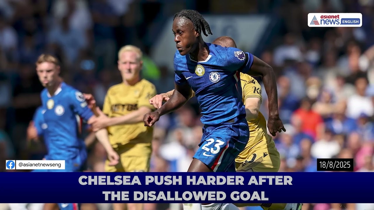 Chelsea vs Crystal Palace Highlights | Eze Goal Disallowed, Debut Spark from Estevão