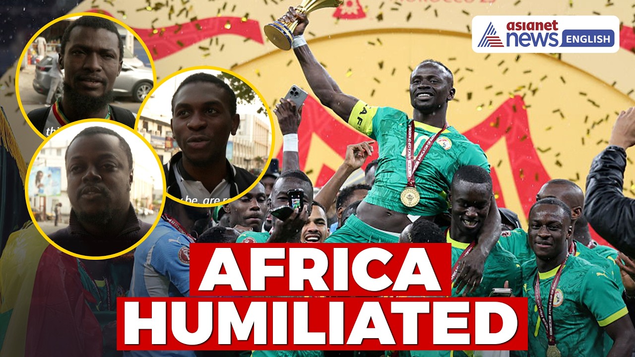 AFCON Chaos: Senegal Fans Cry ‘Corruption’ After Title Reversal | Football