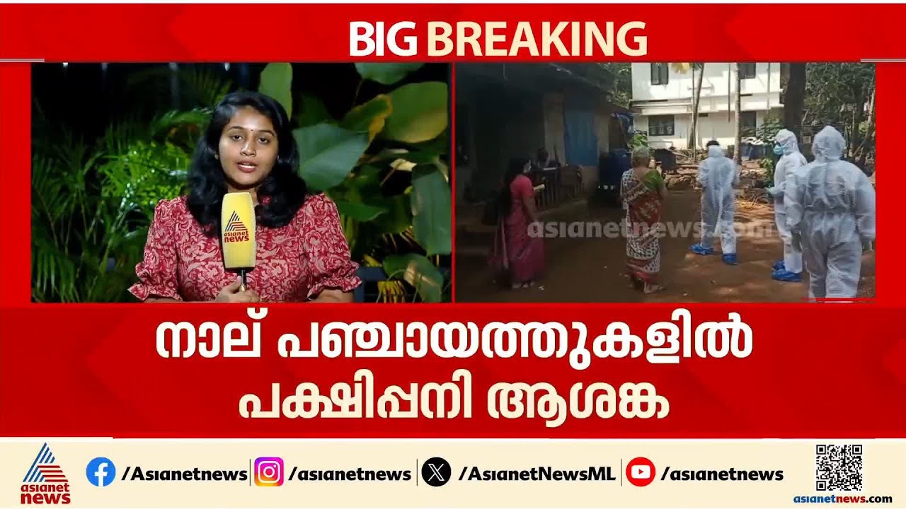 കോഴിക്കോട് പക്ഷിപ്പനി സ്ഥിരീകരിച്ച പ്രദേശങ്ങളിൽ ഇന്ന് മുതൽ പ്രതിരോധ പ്രവർത്തനങ്ങൾ | Birdflu