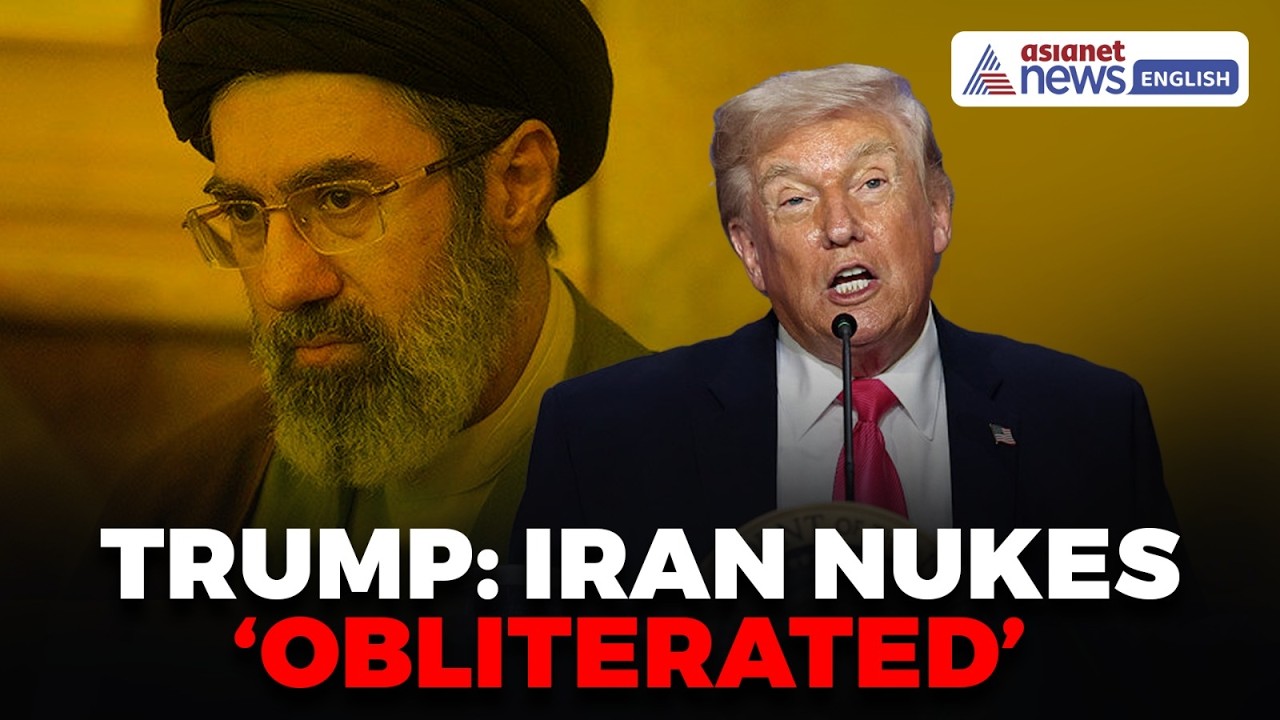 Trump Claims Iran Nuclear Program ‘Obliterated’ Again, Slams Media