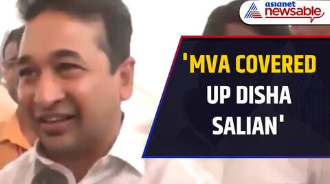 Maharashtra Minister Nitesh Rane Claims MVA Covered Up Disha Salian Case | Asianet Newsable
