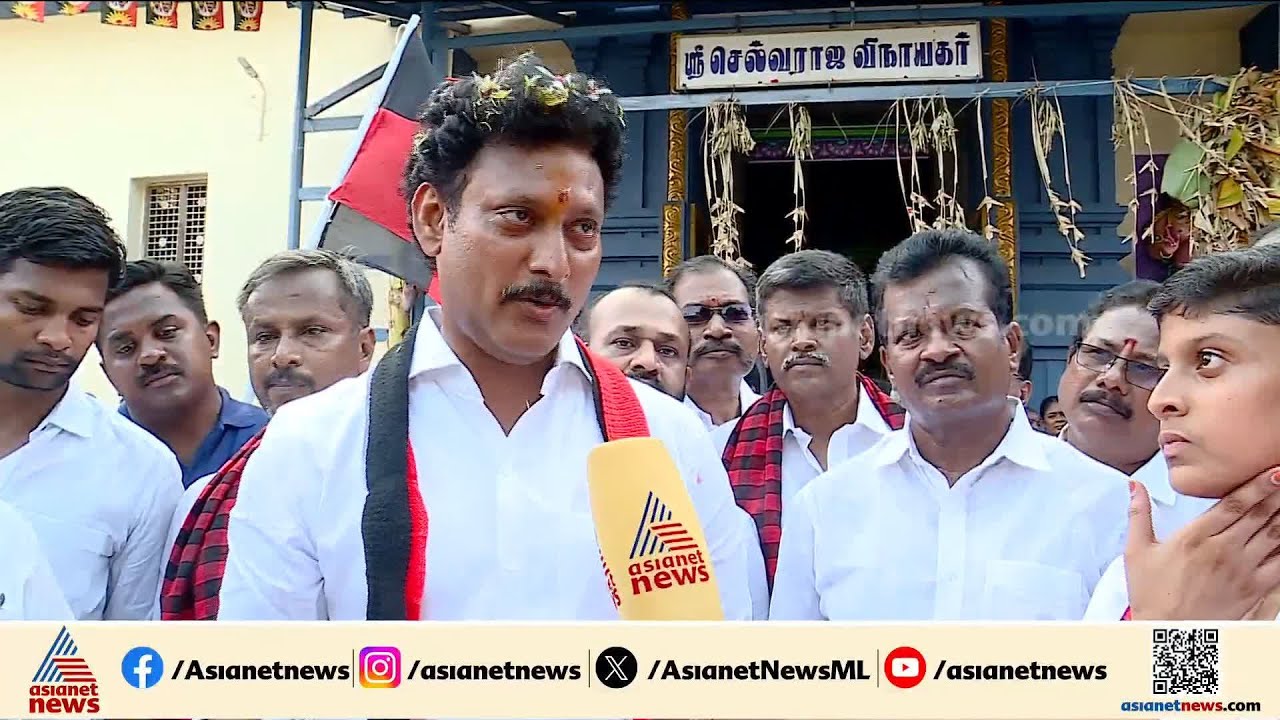 'പൊതു വിദ്യാഭ്യാസം ദാരിദ്ര്യത്തിന്റെ പ്രതീകമല്ല, അഭിമാനത്തിന്റെ മുദ്രയാണ്';അൻപിൽ മഹേഷ്