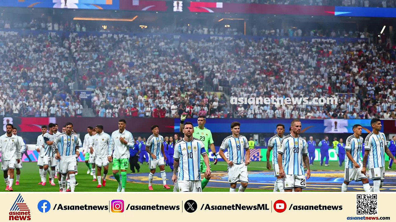 മെസിയെ കാണിച്ച് ആരാധകരെ പറ്റിച്ചു കേട്ടോ... | Messi | V Abdurahiman