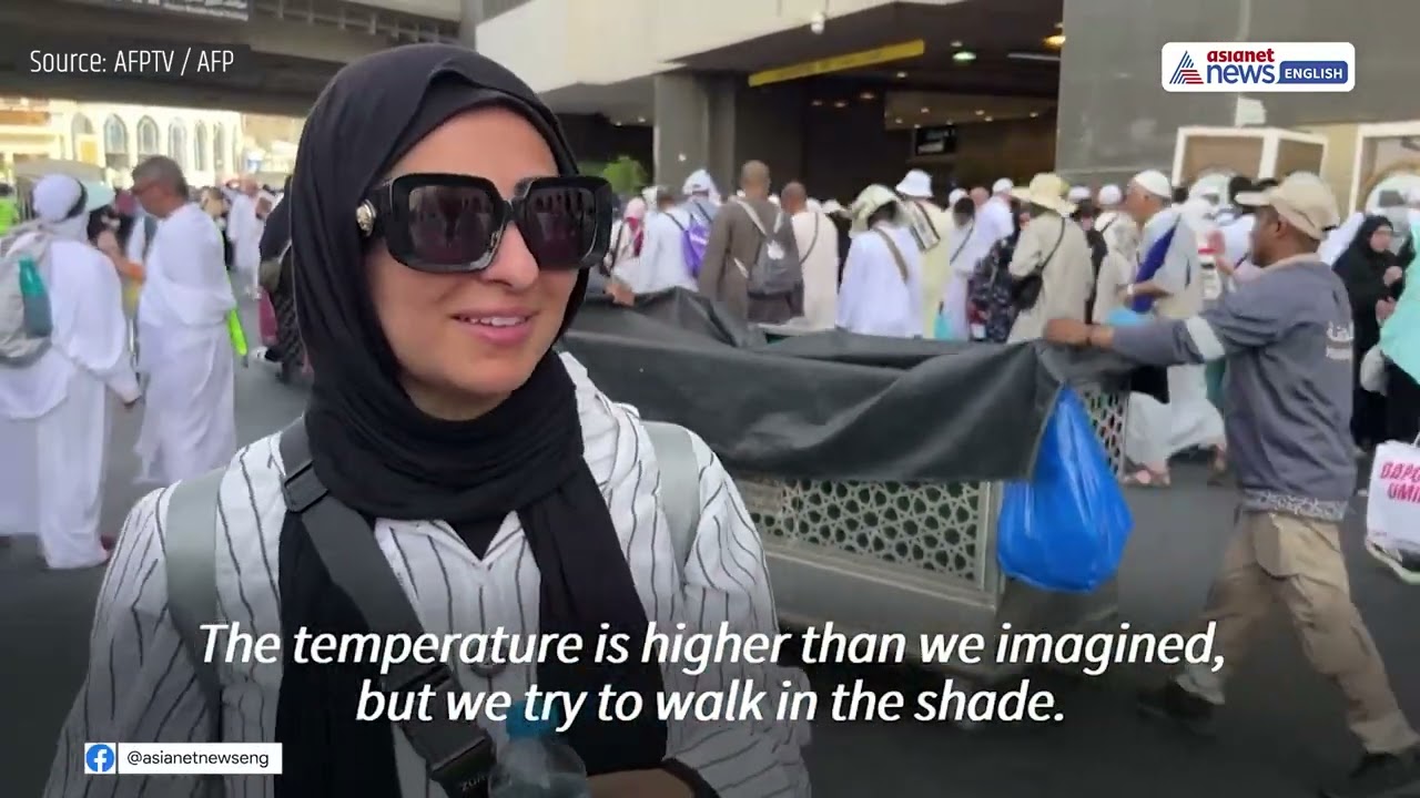 Millions Arrive for Hajj 2026 as Heatwave Hits Mecca | World News