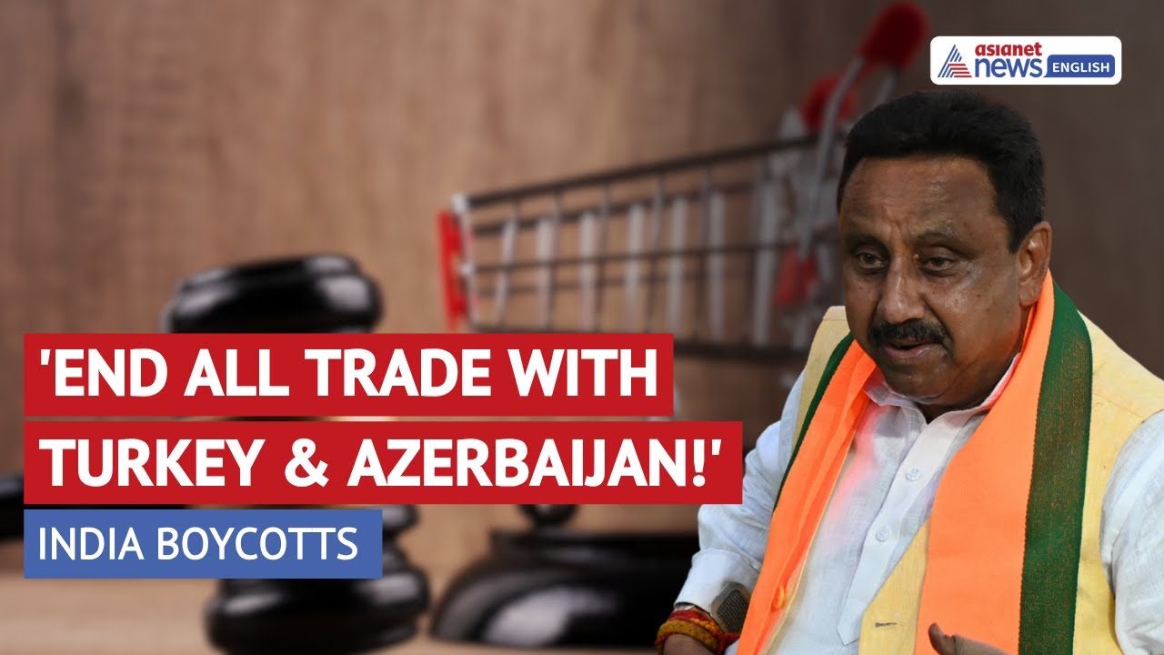 Indian Traders to BOYCOTT Turkey & Azerbaijan Over Pro-Pak Stance | India-Pakistan Tension