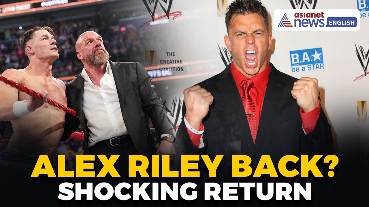 John Cena's Rivalry Alex Riley Set to Explode Back in WWE After 10 Years in Triple H Era