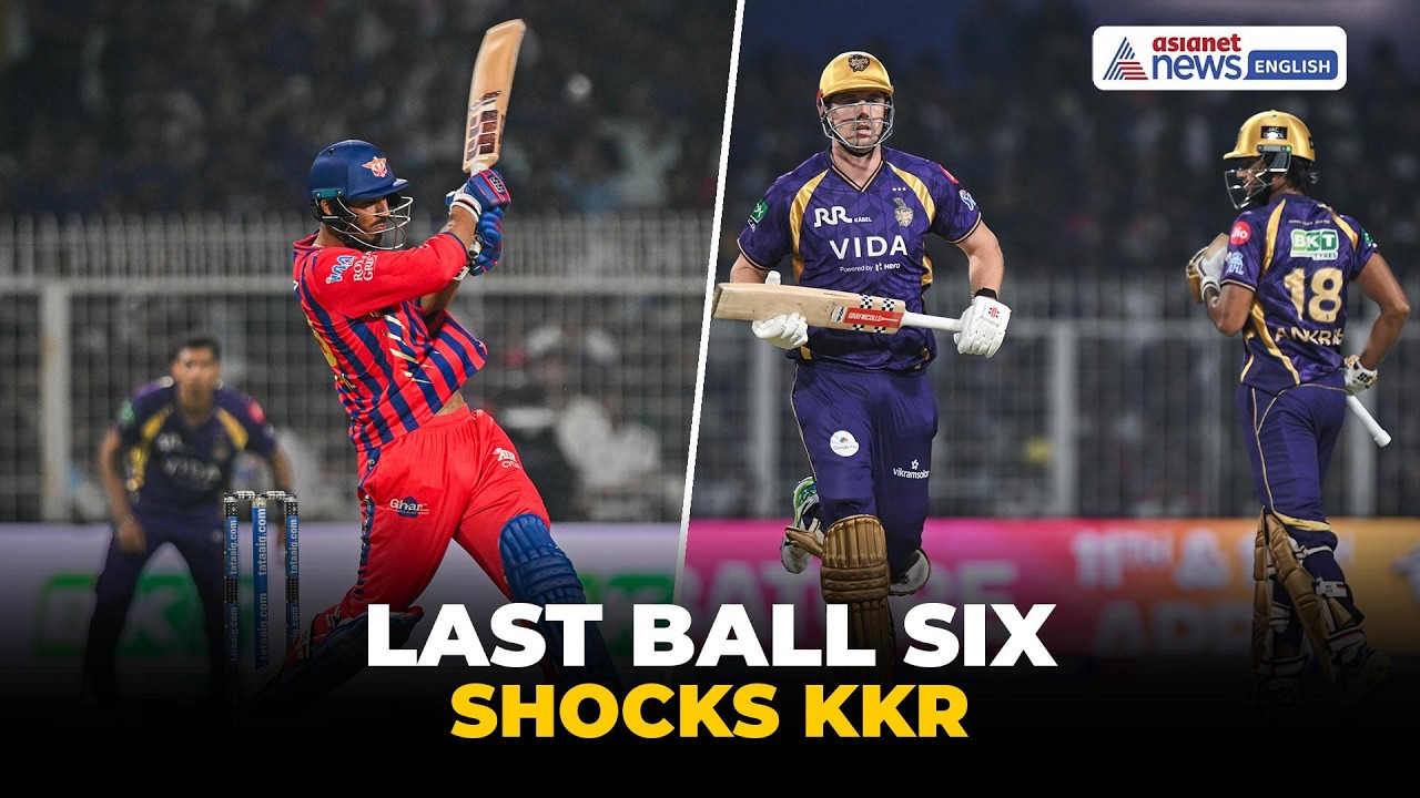 KKR vs LSG Highlights: Last-Ball Thriller as Mukul Choudhary Stuns Kolkata | IPL 2026
