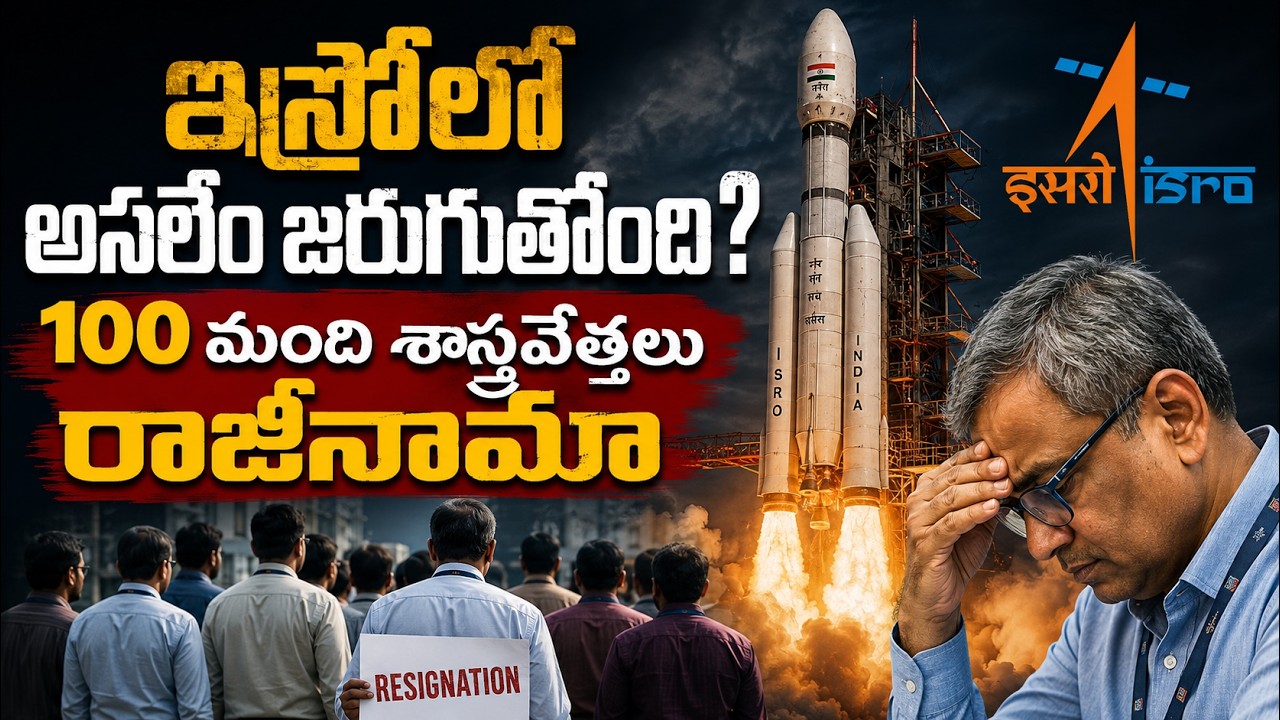 100మంది శాస్త్రవేత్తలు రాజీనామా ఇస్రోలో అసలేం జరుగుతోంది? | 100 ISRO Scientists Resign!