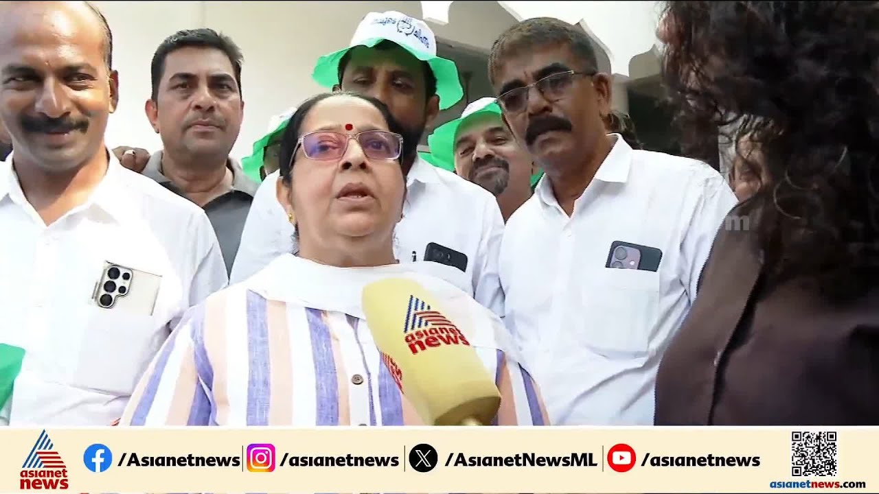 'ഇന്ദിരാ​ ഗാന്ധി ഭരിച്ച ഇന്ത്യ'; വനിതാ മുഖ്യമന്ത്രി വേണോ എന്നതെല്ലാം പാർട്ടി തീരുമാനമെന്ന് ഉമാ തോമസ്