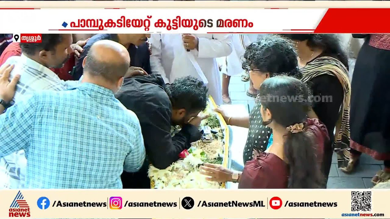 പാമ്പ് കടിയേറ്റ് മരിച്ച ആൽജോയുടെ സംസ്കാരം നടന്നു; സഹോദരൻ അനോഷിന്റെ നിലയിൽ പുരോ​ഗതി | Snake Bite