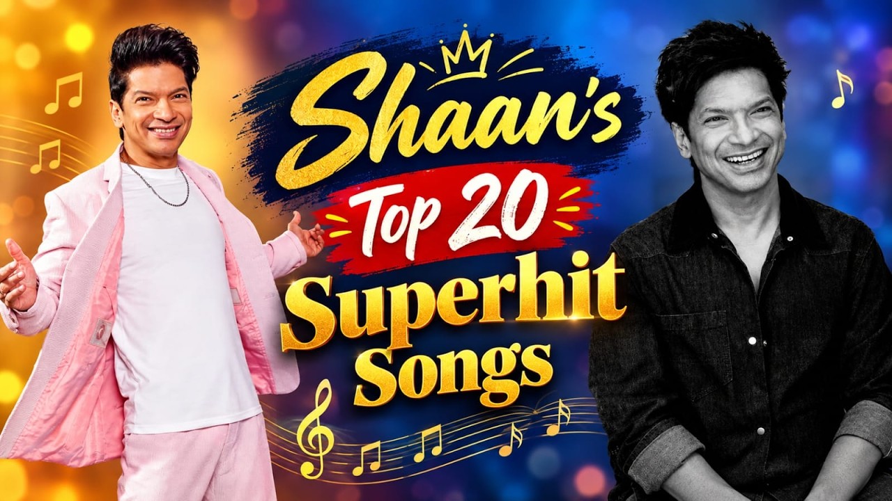 Shaan's Top 20 Superhit Songs | Birthday Special | Tanha Dil Tabha Safar, Chaand Sifarish & More