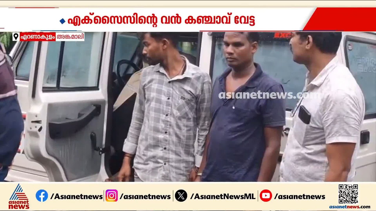 ഓപറേഷന്‍ തണ്ടര്‍; അങ്കമാലിയില്‍ വന്‍ കഞ്ചാവ് വേട്ട; 116 കിലോ കഞ്ചാവുമായി ഒഡിഷ സ്വദേശികള്‍ പിടിയില്‍